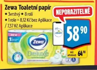 Albert Zewa Toaletní papír nabídka