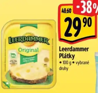 Albert Leerdammer Plátky nabídka