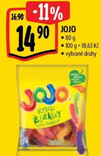 Albert JOJO nabídka