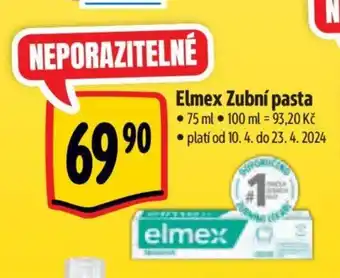 Albert Elmex Zubní pasta nabídka