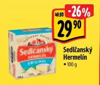 Albert Sedlčanský Hermelín nabídka