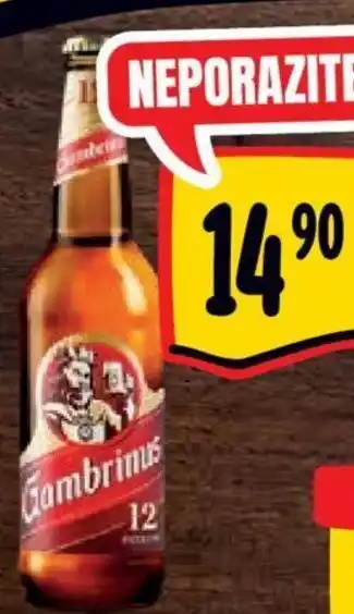 Albert Gambrinus Patron 12 nabídka