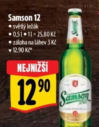 Albert Samson 12 nabídka