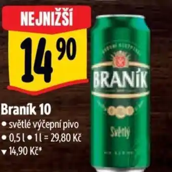 Albert Braník 10 nabídka