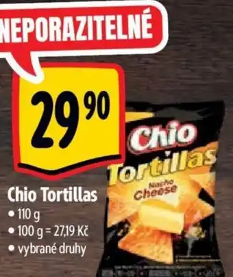 Albert Chio Tortillas nabídka