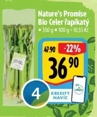 Albert Nature's Promise Bio Celer řapíkatý nabídka
