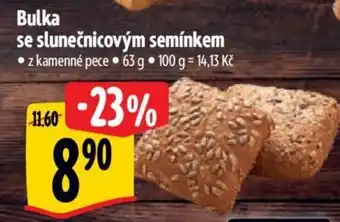 Albert Bulka se slunečnicovým semínkem nabídka