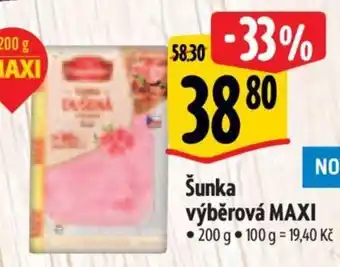 Albert Šunka výběrová MAXI nabídka