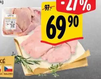 Albert Kuře bez drobů a 2 čtvrtky nabídka