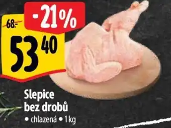 Albert Slepice bez drobů nabídka