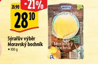 Albert Sýrařův výběr Moravský bochník nabídka