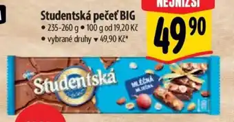 Albert Studentská pečeť BIG nabídka