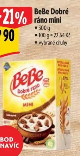Albert BeBe Dobré ráno mini nabídka