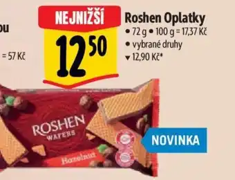 Albert Roshen Oplatky nabídka