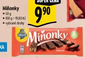 Albert Miňonky nabídka