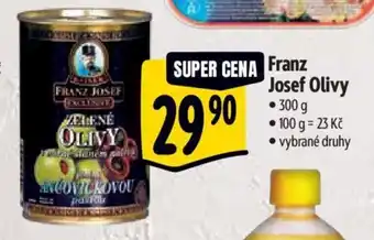 Albert Franz Josef Olivy nabídka