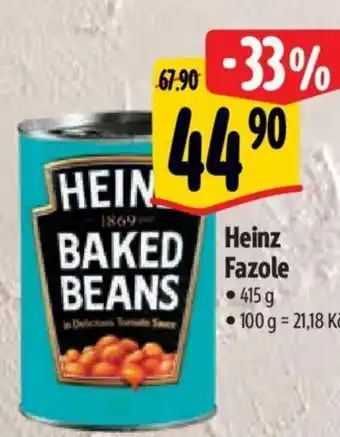 Albert Heinz Fazole nabídka