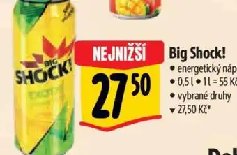 Albert Big Shock nabídka