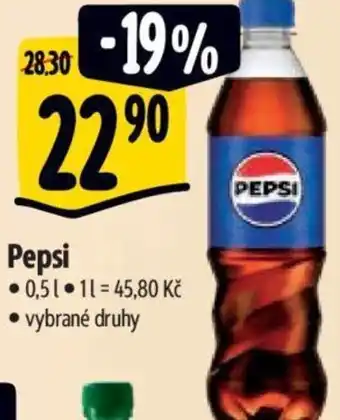 Albert Pepsi nabídka