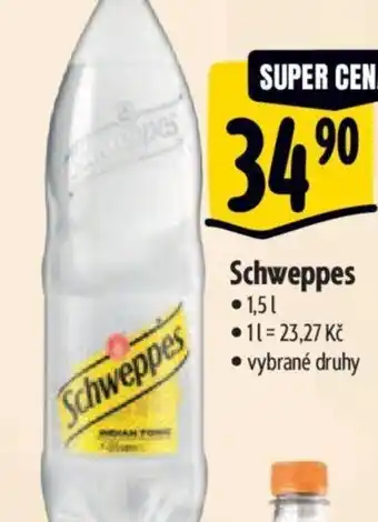Albert Schweppes nabídka