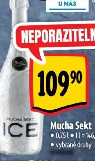 Albert Mucha Sekt nabídka