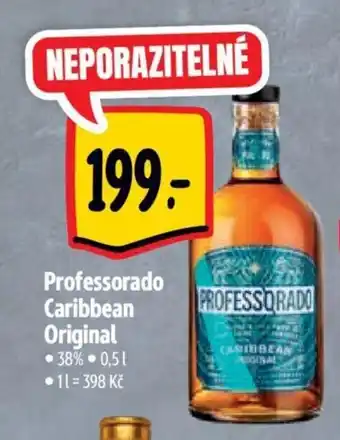 Albert Professorado Caribbean Original nabídka