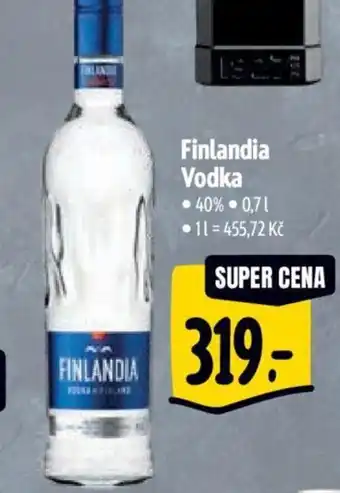 Albert Finlandia Vodka nabídka