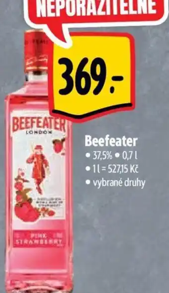 Albert Beefeater nabídka
