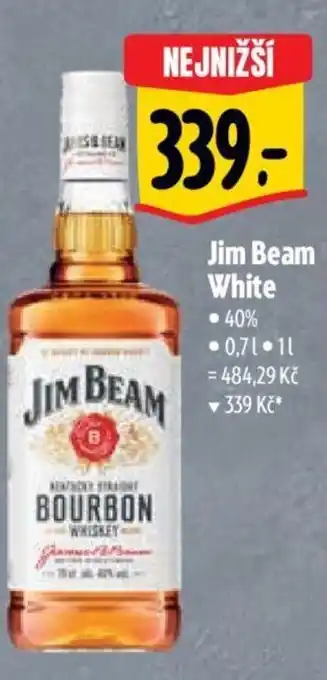 Albert Jim Beam White nabídka