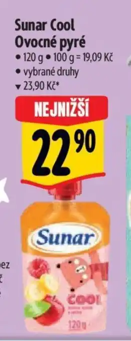 Albert Sunar Cool Ovocné pyré nabídka