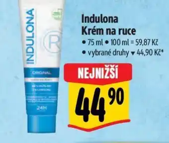 Albert Indulona Krém na ruce nabídka
