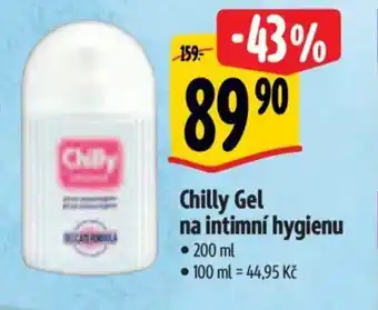 Albert Chilly Gel na intimní hygienu nabídka