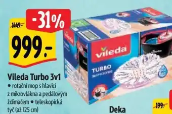 Albert Vileda Turbo 3v1 nabídka