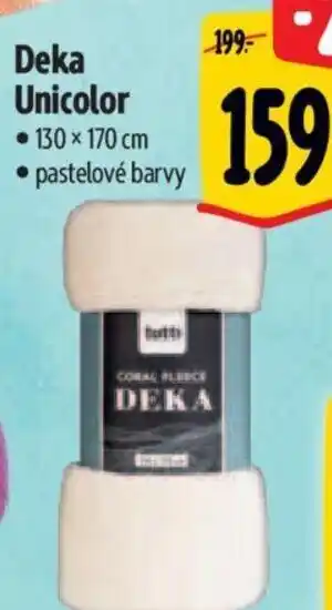 Albert Deka Unicolor nabídka