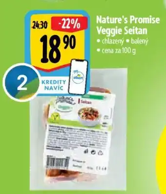 Albert Nature's Promise Veggie Seitan nabídka