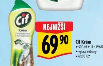 Albert Cif Krém nabídka
