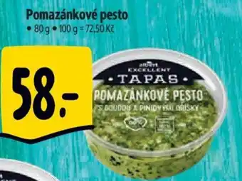 Albert Pomazánkové pesto nabídka