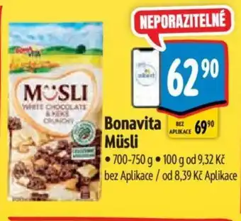 Albert Bonavita Müsli nabídka