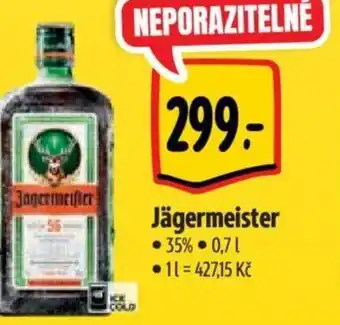 Albert Jägermeister 0.7L nabídka