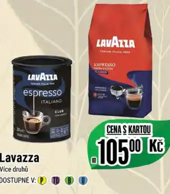 Tamda Foods Lavazza nabídka