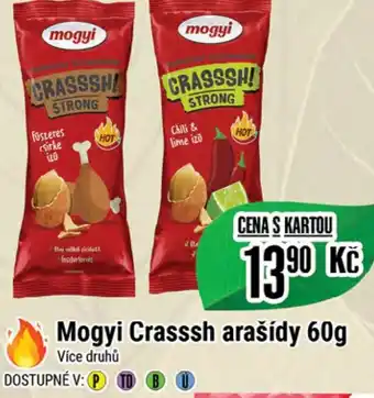 Tamda Foods Mogyi Crasssh arašídy 60g nabídka