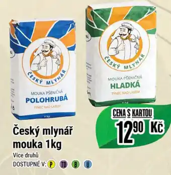 Tamda Foods Český mlynář mouka 1kg nabídka