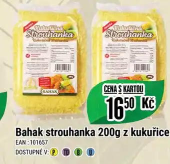 Tamda Foods Bahak strouhanka 200g z kukuřice nabídka