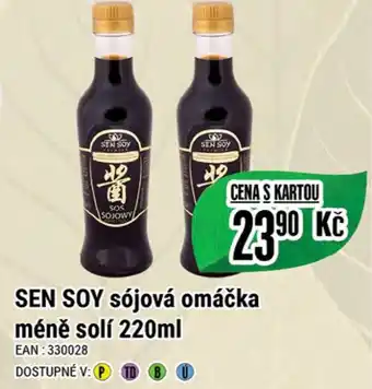 Tamda Foods SEN SOY sójová omáčka méně solí 220ml nabídka