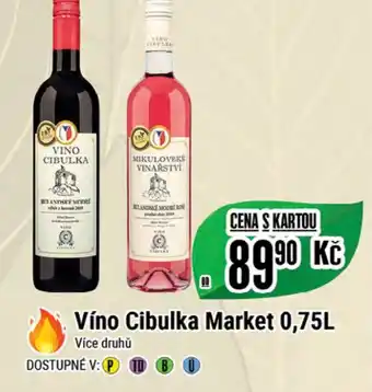 Tamda Foods Víno Cibulka Market 0,75L nabídka