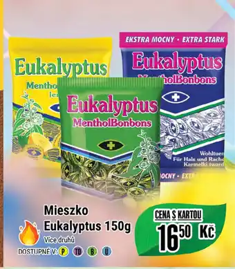 Tamda Foods Mieszko Eukalyptus 150g nabídka