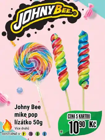 Tamda Foods Johny Bee mike pop lízátko 50g nabídka