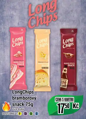Tamda Foods LongChips bramborový snack 75g nabídka