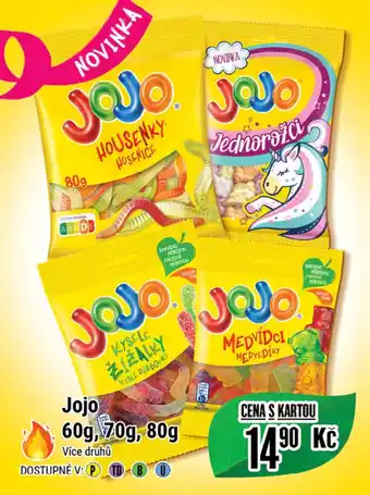 Tamda Foods Jojo 60g, 70g, 80g nabídka