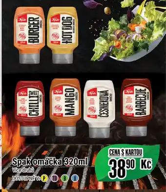 Tamda Foods Spak omáčka 320ml nabídka